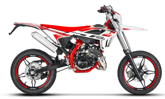 Beta RR MOTARD 2T 50 Sport weiss