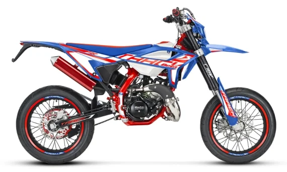 Beta RR MOTARD 2T 50 Track blau